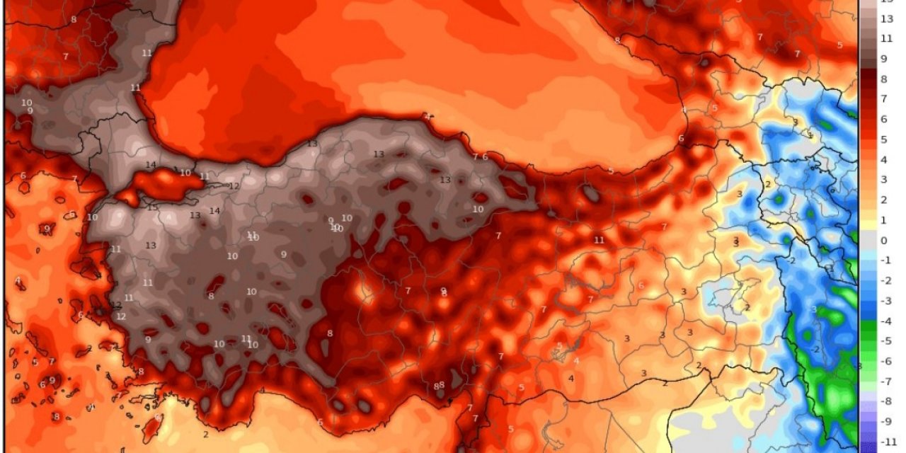Meteoroloji uyardı! Çöl sıcakları geliyor