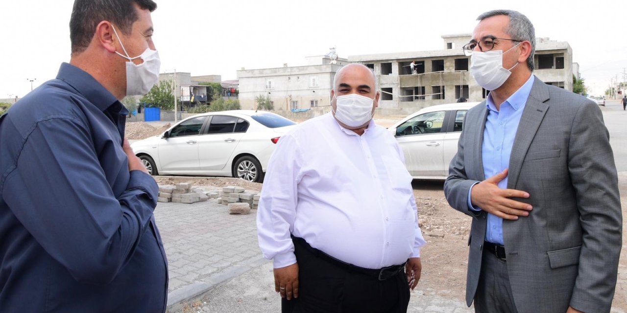 Başkan, Karacasu bölgesindeki muhtarlarla bir araya geldi