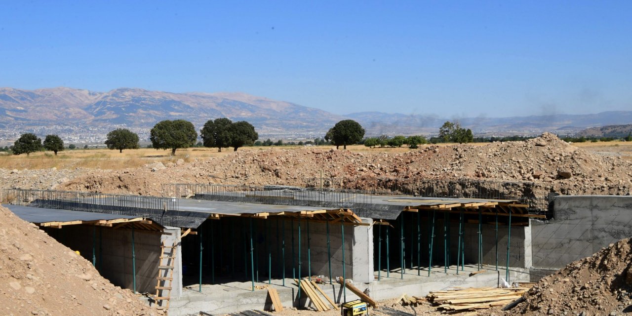 Başkan Güngör, çalışmaları yerinde inceledi