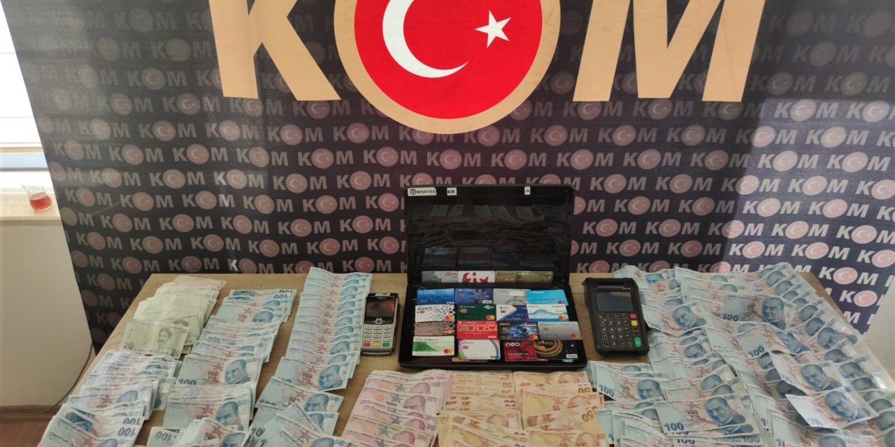 Kahramanmaraş’ta pos tefecisinin günlük hasılatı dudak uçuklattı