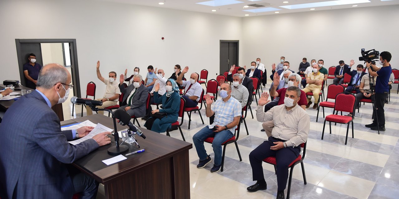 Dulkadiroğlu'nda Gazeteci Yıkan unutulmadı