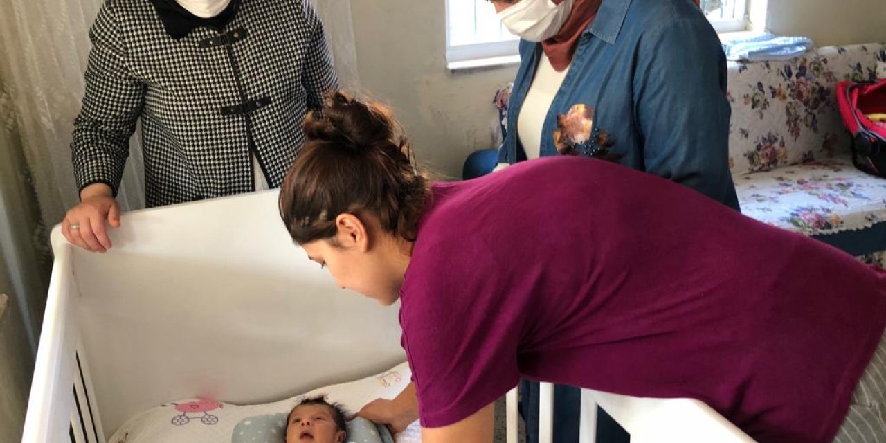 Güngör ve Okur’dan ev ziyaretleri