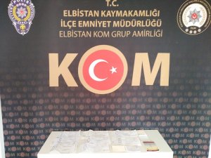 ELBiSTAN'DA TEFECİLİK OPERASYONUNDA ŞÜPHELİ TUTUKLANDI