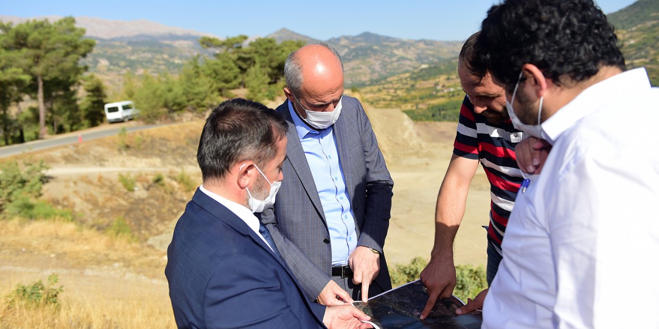 Başkan Okay, ‘Vatandaşların refahı için ekipler gece gündüz çalışıyor’