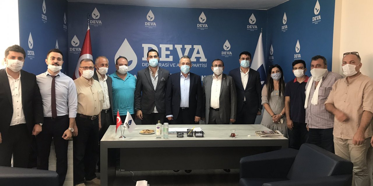 CHP’den DEVA Partisine hayırlı olsun ziyareti