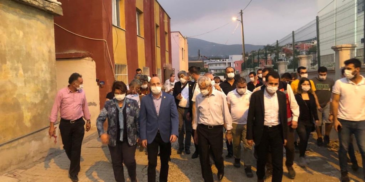 CHP’li Ötunç, “Hatay maalesef birileri tarafından yakılıyor”