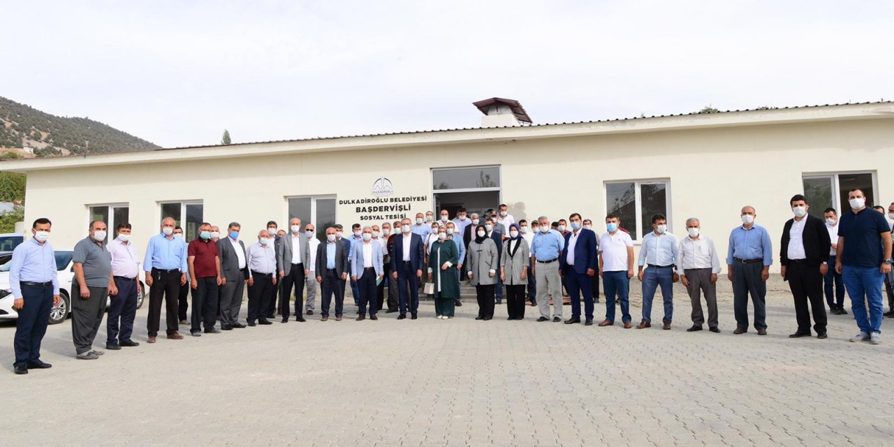 Başkan Güngör, ‘Bertiz’e 13 Milyonluk Yatırım yaptık’