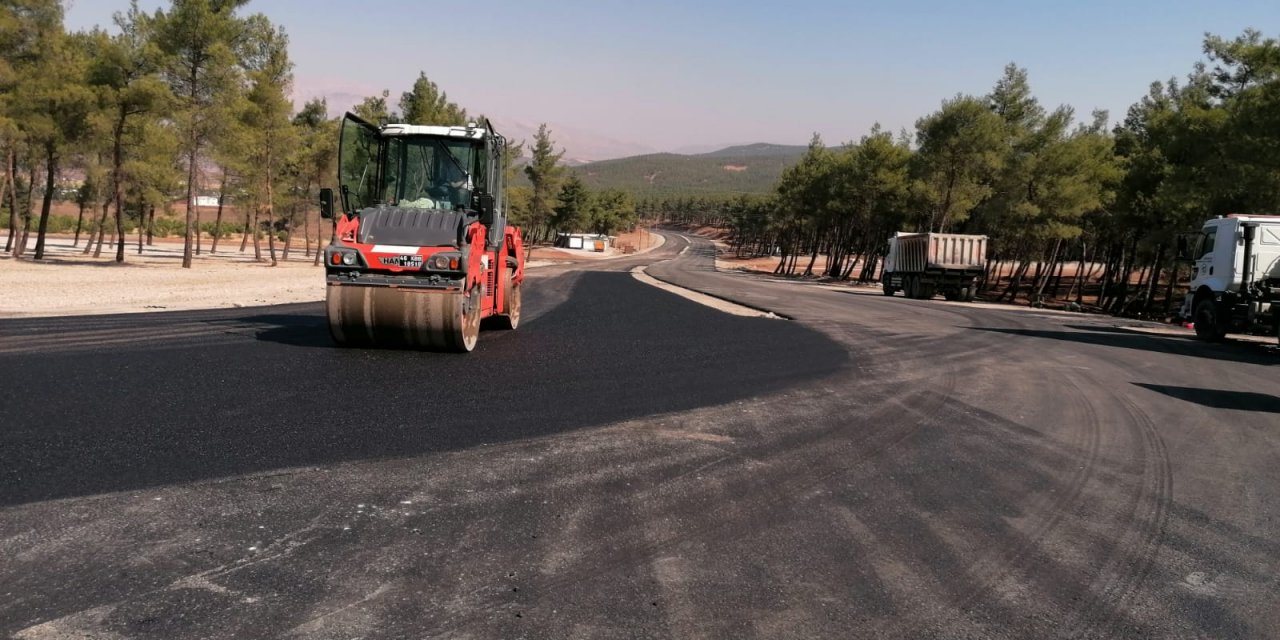 ‘Kapıçam Şehir Mezarlığı’ tamamlandı