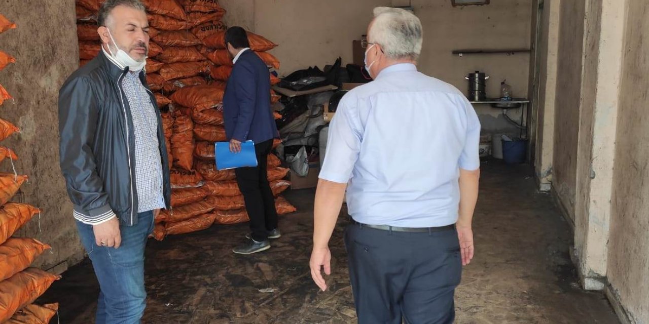 Elbistan’da Kömür Denetimleri Başladı