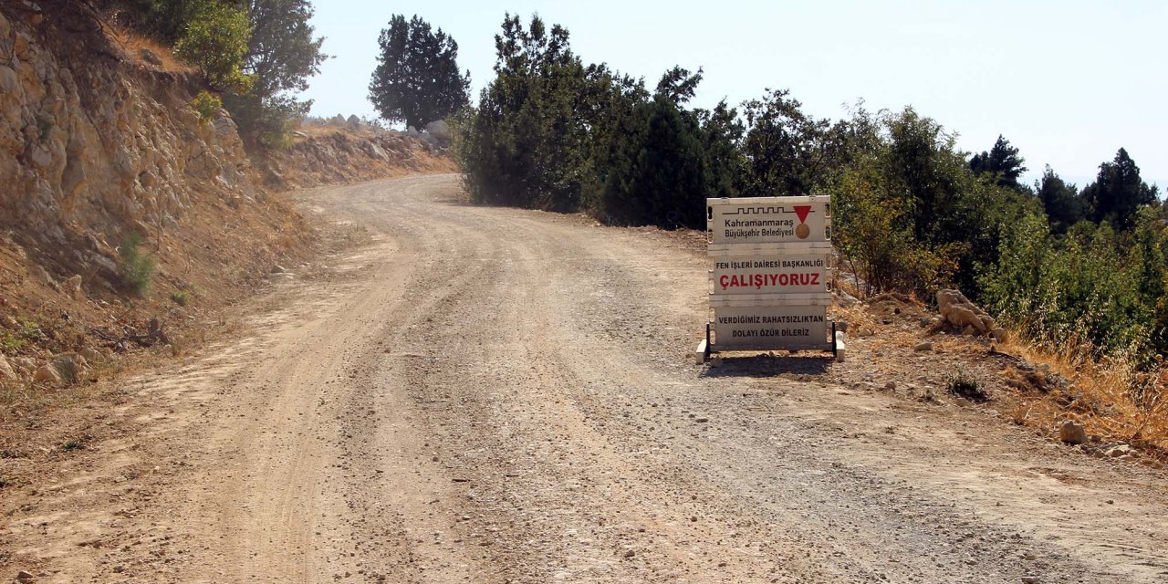 Beşen Mahallesinin yolları yenileniyor