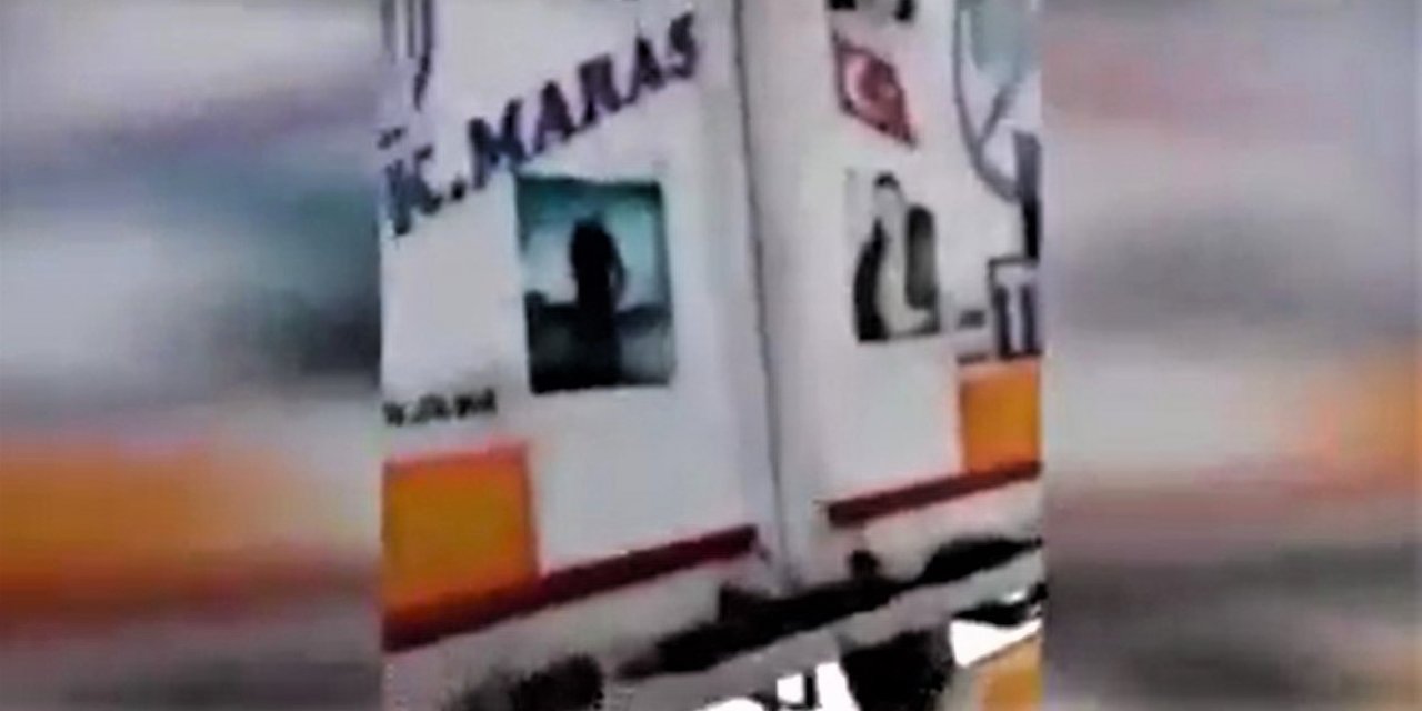 Sosyal medya Kahramanmaraşlı tır sürücüsünü ve trafik polisini konuşuyor