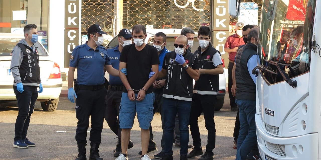 Kahramanmaraş’ta dev uyuşturucu operasyonu