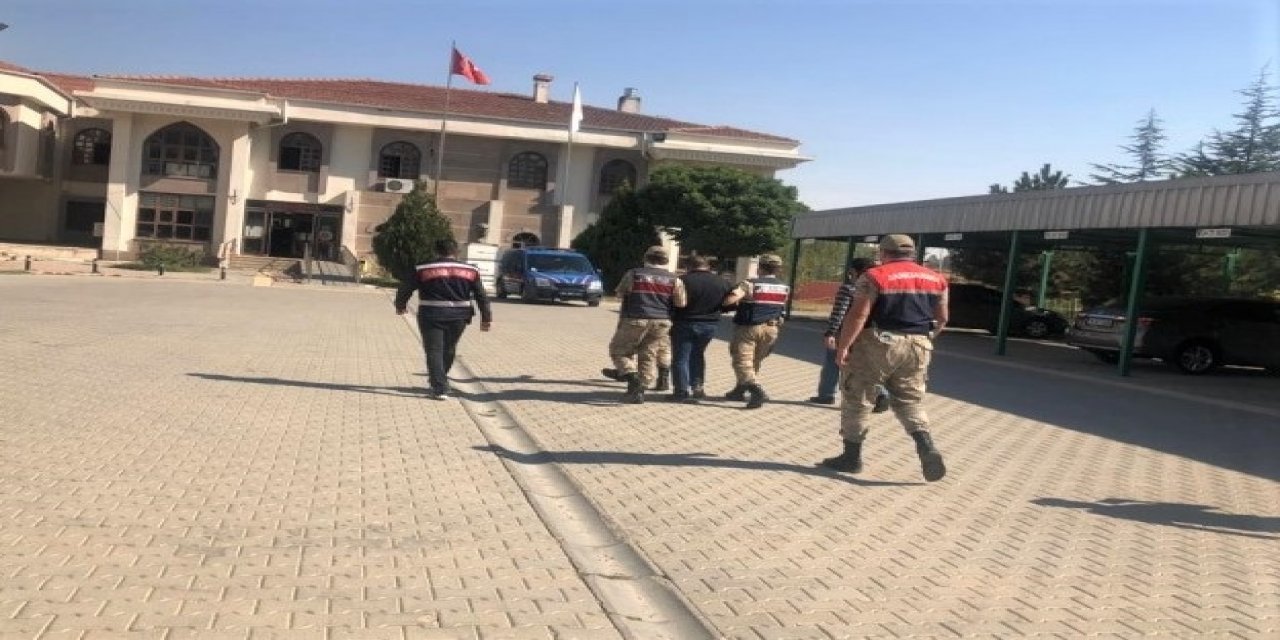 Çuvalcı katil adliyeye sevk edildi