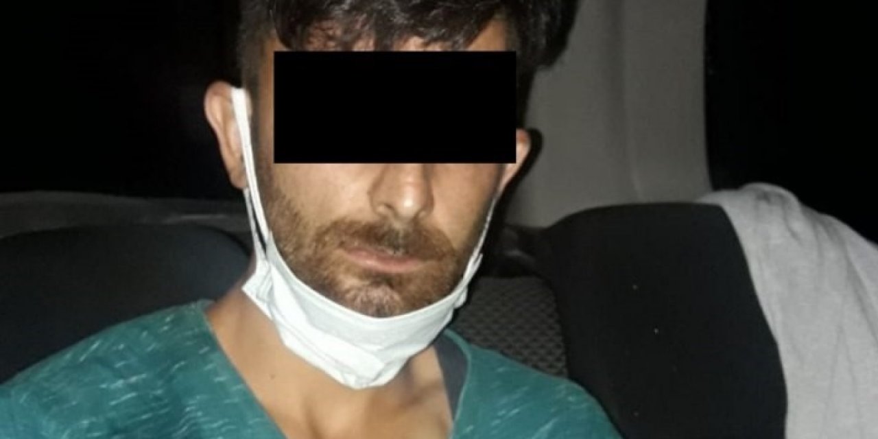 Yolda yürüyen genç kızı taciz eden şüpheli yakalandı