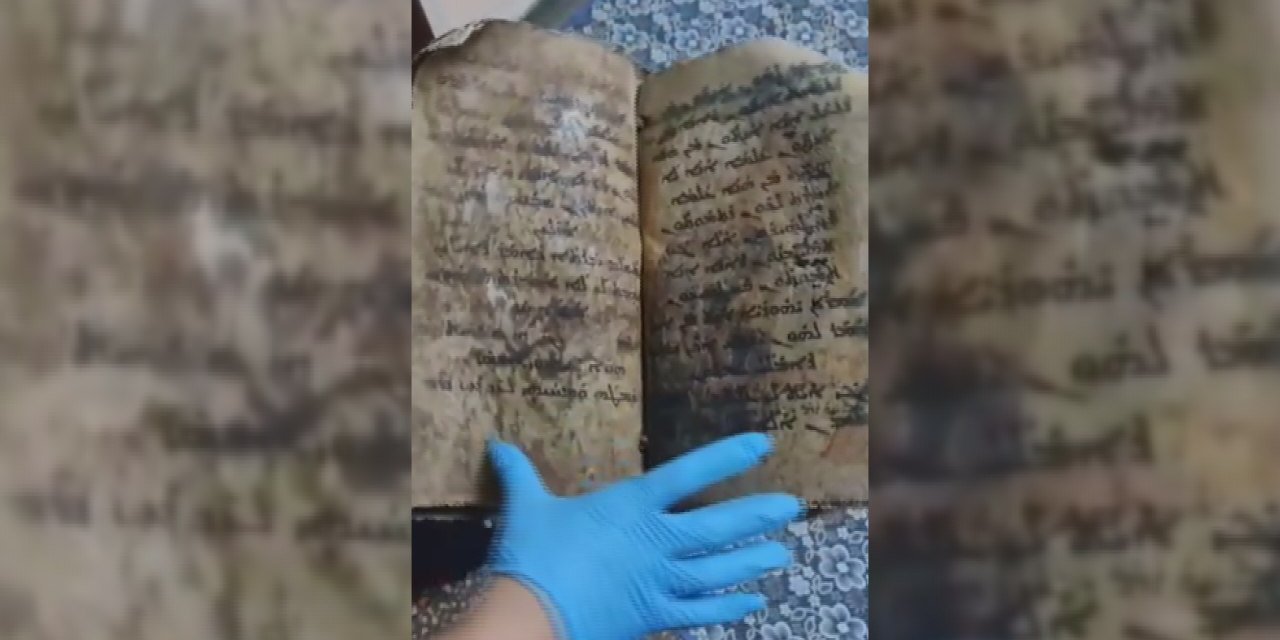 Gaziantep’te 1 Milyon değerinde ‘İncil’ ele geçirildi