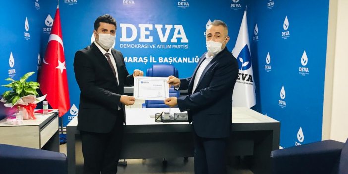 Dulkadiroğlu İlçe Başkanlığına Salih Dökme getirildi