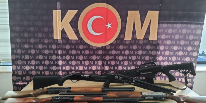 Kahramanmaraş’ta kaçak silah tamirhanelerine operasyon