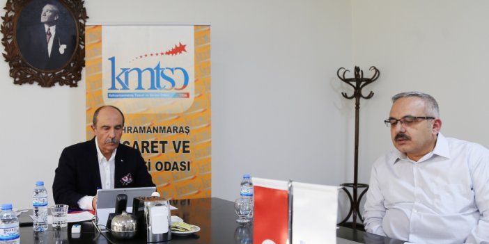 KMTSO’da ‘İnşaat Sektörü Ortak Akıl Toplantısı’ yapıldı