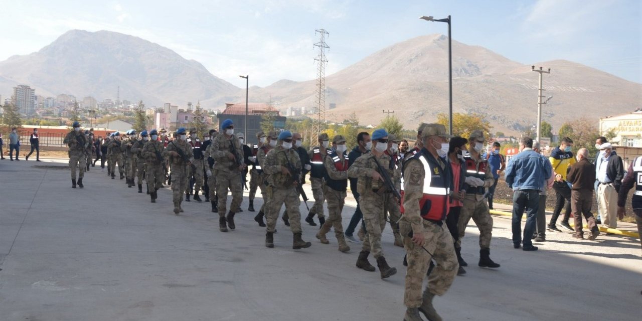 Kahramanmaraş’ta PKK/KCK operasyonu: 15 gözaltı