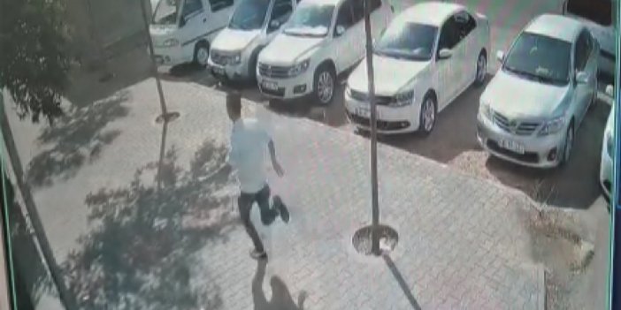 O kapkaççı tutuklandı
