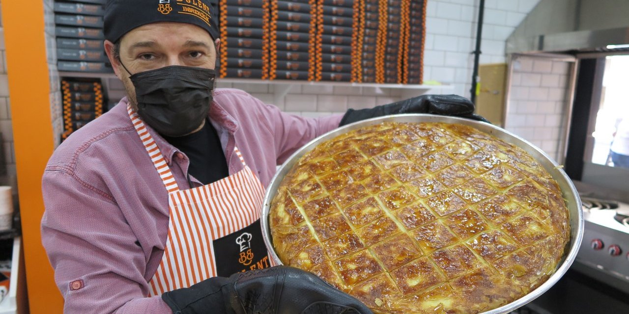Kahramanmaraş’ın yeni lezzet durağı ‘Adana Böreği’