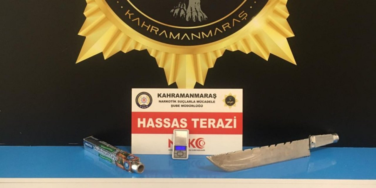 Kahramanmaraş’ta torbacı operasyonu 4 gözaltı