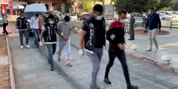 Kahramanmaraş’ta torbacı operasyonu 4 gözaltı