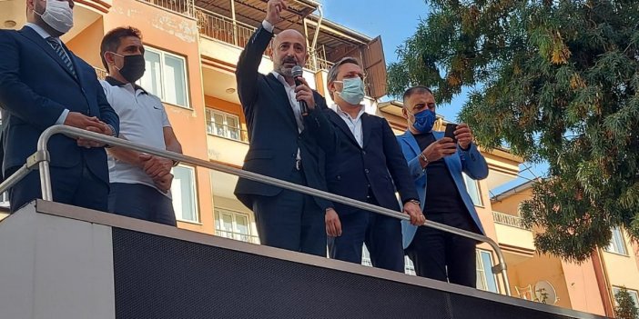 CHP’li Ali Öztunç Elbistan’da konuştu