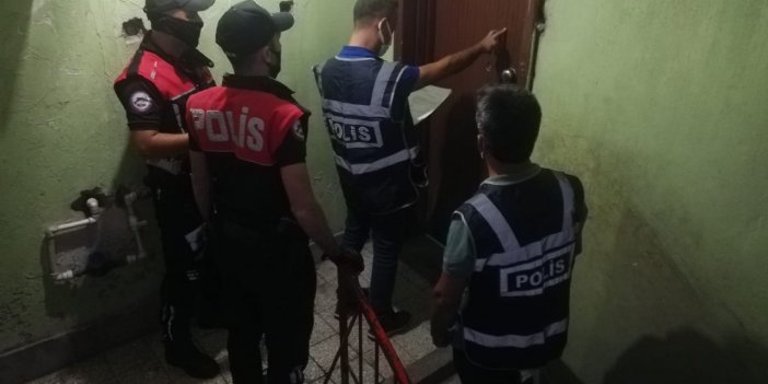Kahramanmaraş'ta aranan 103 kişi yakalandı
