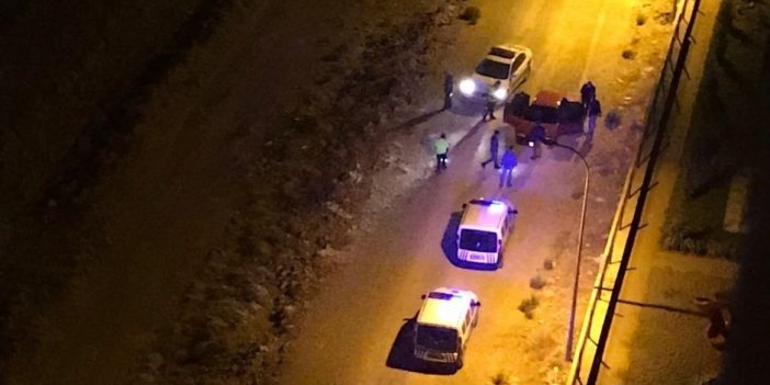 ‘Dur’ ihtarına uymayan sürücü polisten kaçamadı