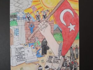 100. Yılı Kutlama Etkinlikleri Kapsamında Düzenlenen Resim ve Şiir Yarışmaları Sonuçlandı.