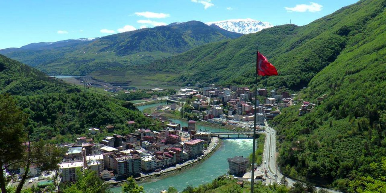 Türkiye’den bir köşe: Borçka