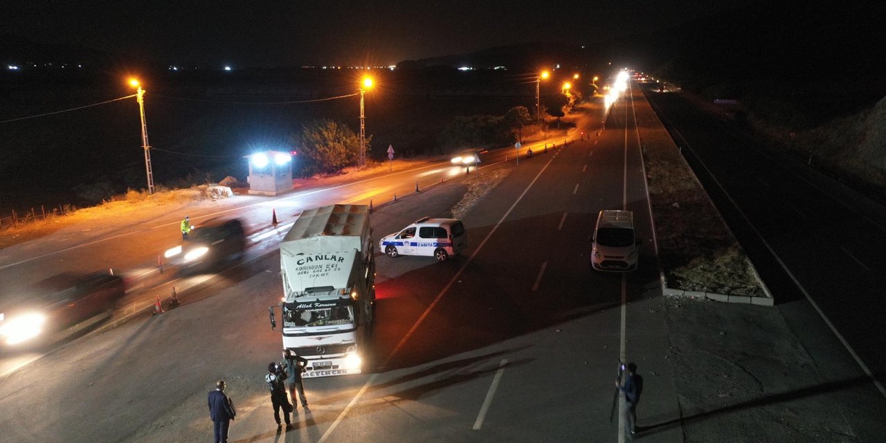 Gıda taşıyan her araç denetleniyor
