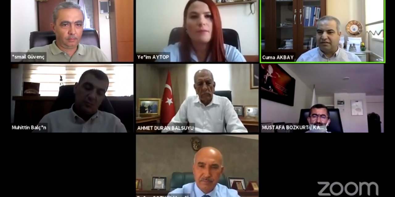 ‘Maraş Biberi’ konulu e-panel düzenlendi!