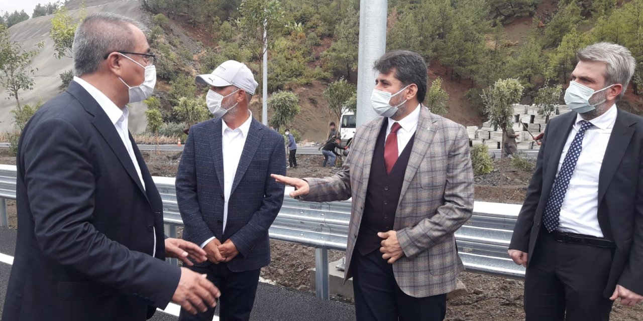 Kahramanmaraş-Göksun arası 71 kilometreye düşüyor