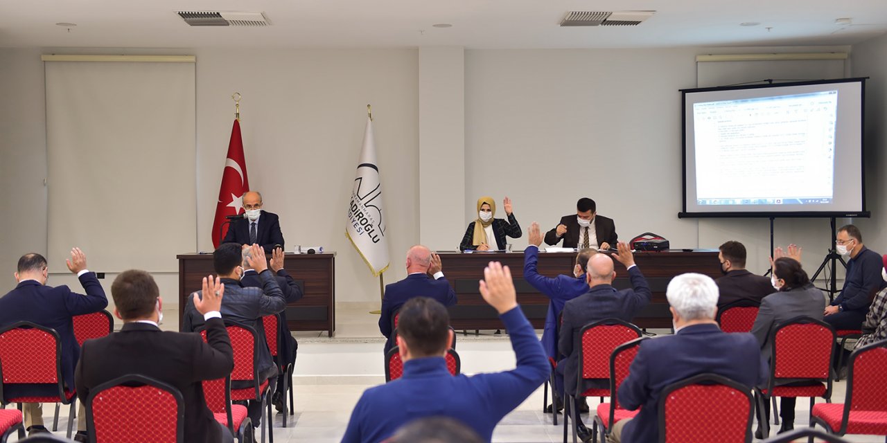 Belediye Meclis toplantısı yapıldı