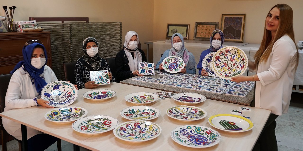 Kahramanmaraş’ta kurslar meslek sahibi ediyor!