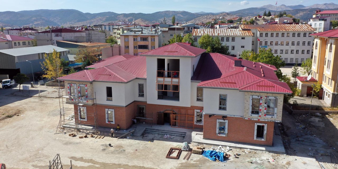 Göksun ‘Millet Konağı’ tamamlanıyor