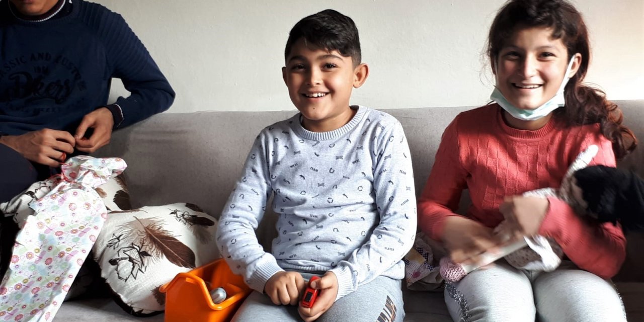 İHH Kahramanmaraş’ta yetim çocukları sevindirdi