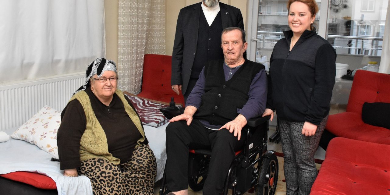 Kahramanmaraş’ta mavi kapaklarla engellilerin umudu oldu