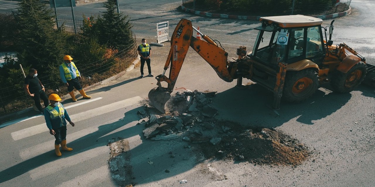 Kahramanmaraş’ta ‘Kayıp-kaçak su" mücadelesi