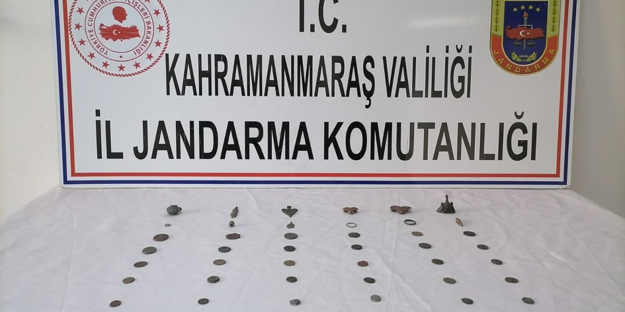 Kahramanmaraş’ta tarihi eser operasyonu