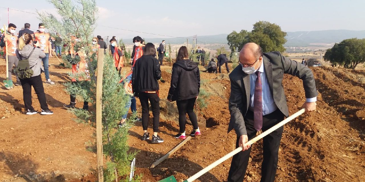 Kahramanmaraş´tan ‘Geleceğe Nefes Kampanyası’na destek