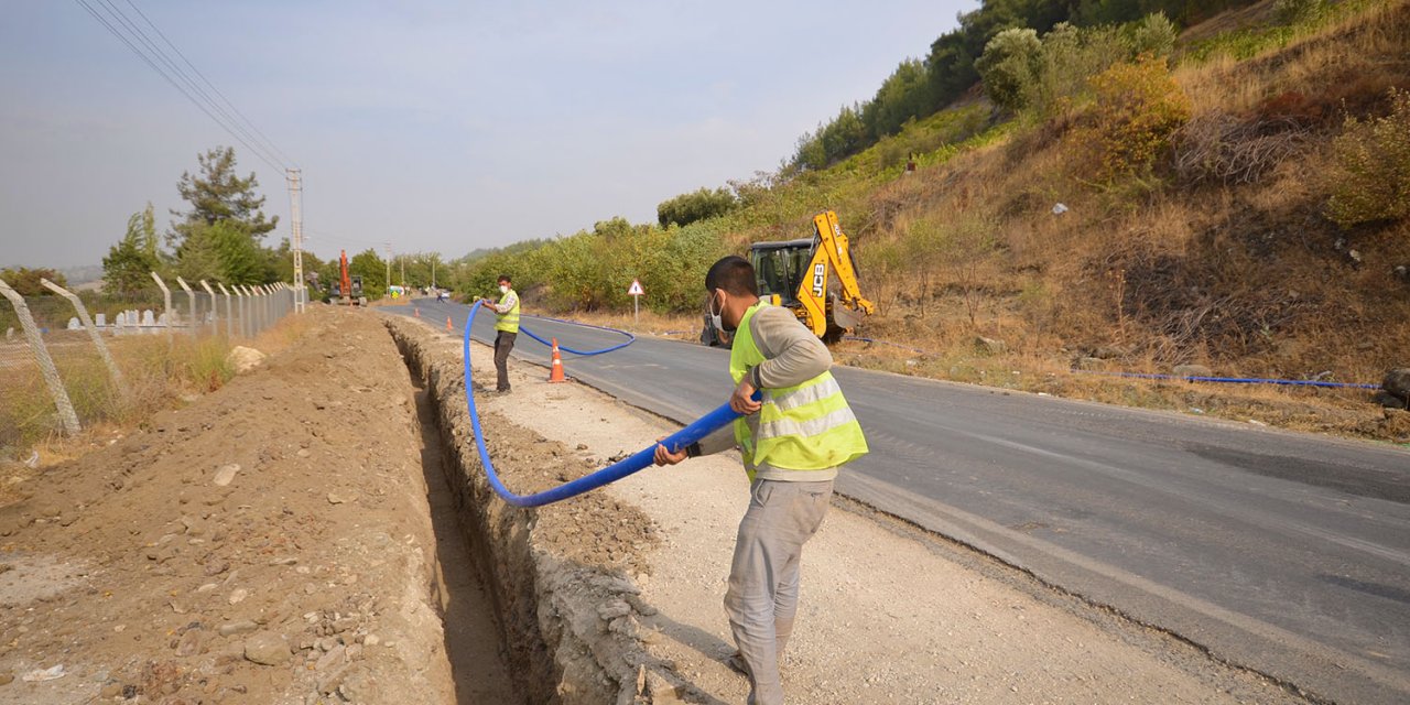 Kürtül’de şebeke yenileme çalışmaları tamamlandı