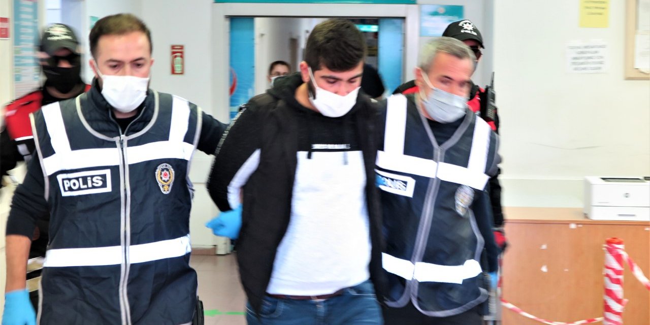 17 yıl ceza ile aranan şahıs polisin dikkati sayesinde yakalandı