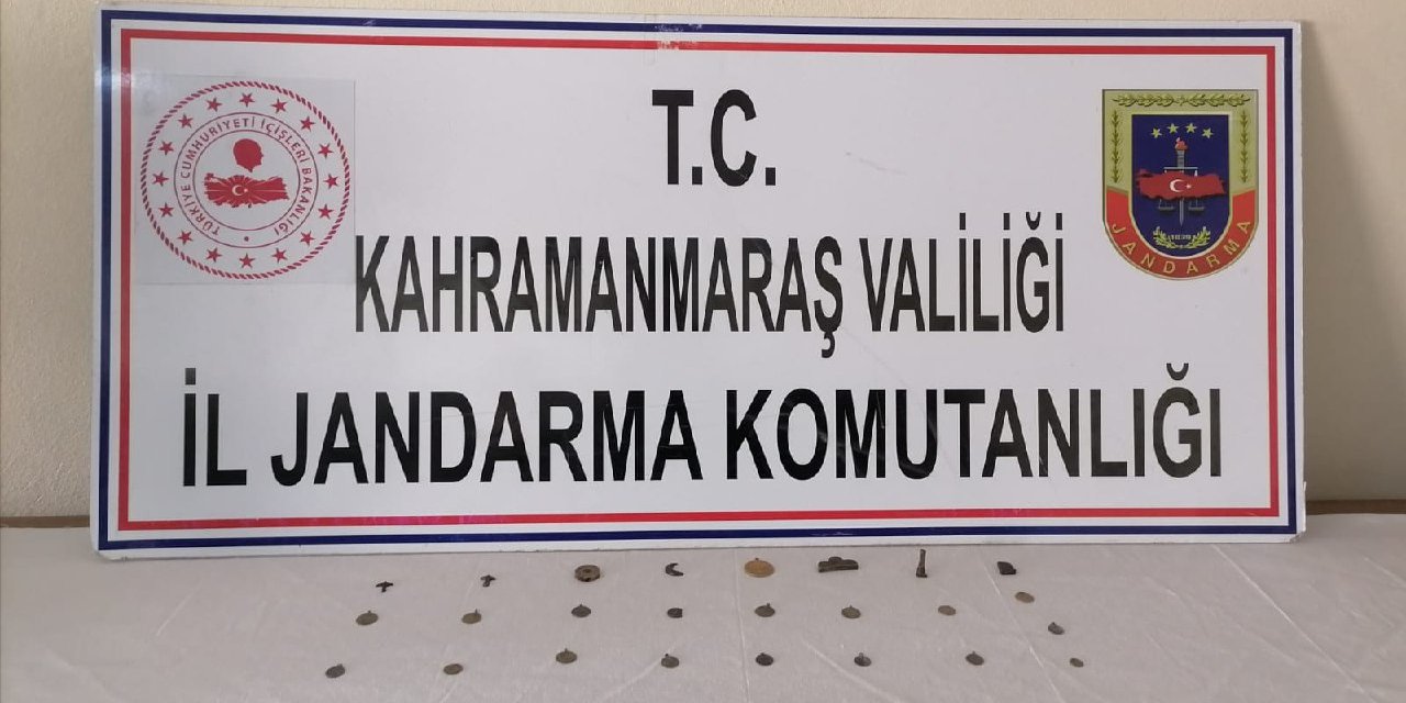 Roma dönemine ait tarihi eserleri satmak isterken yakalandı