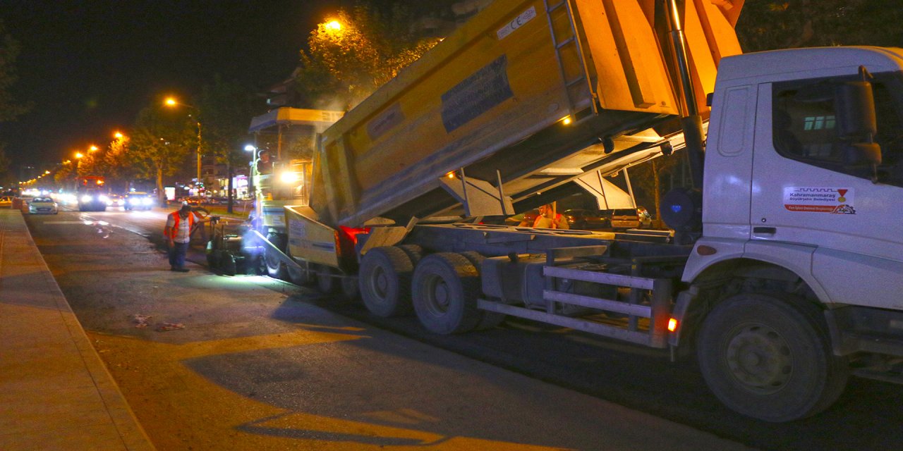 Kahramanmaraş’ta o bulvar trafiğe açıldı!