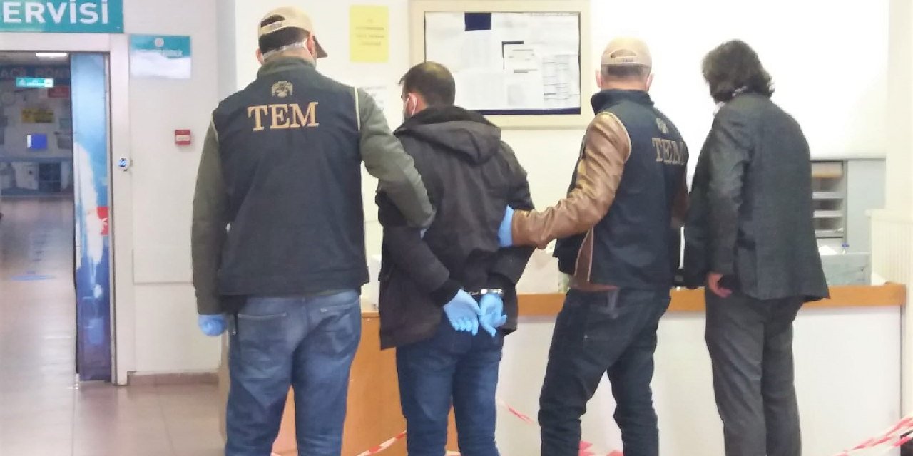 HDP ilçe başkanı PKK’dan gözaltına alındı