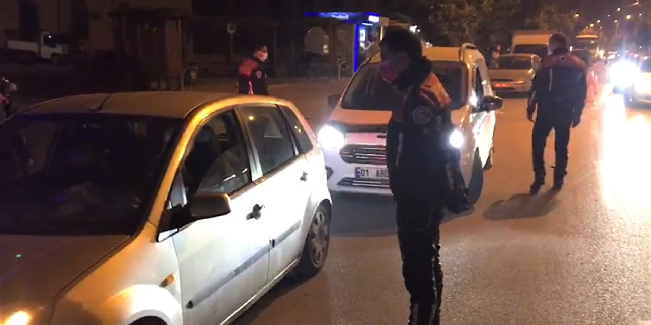 Ceyhan ilçesinde huzur operasyonu