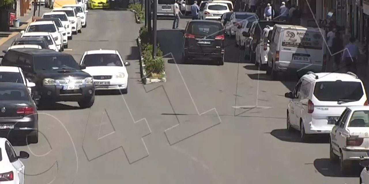 Ekim ayı trafik kazaları kamerada